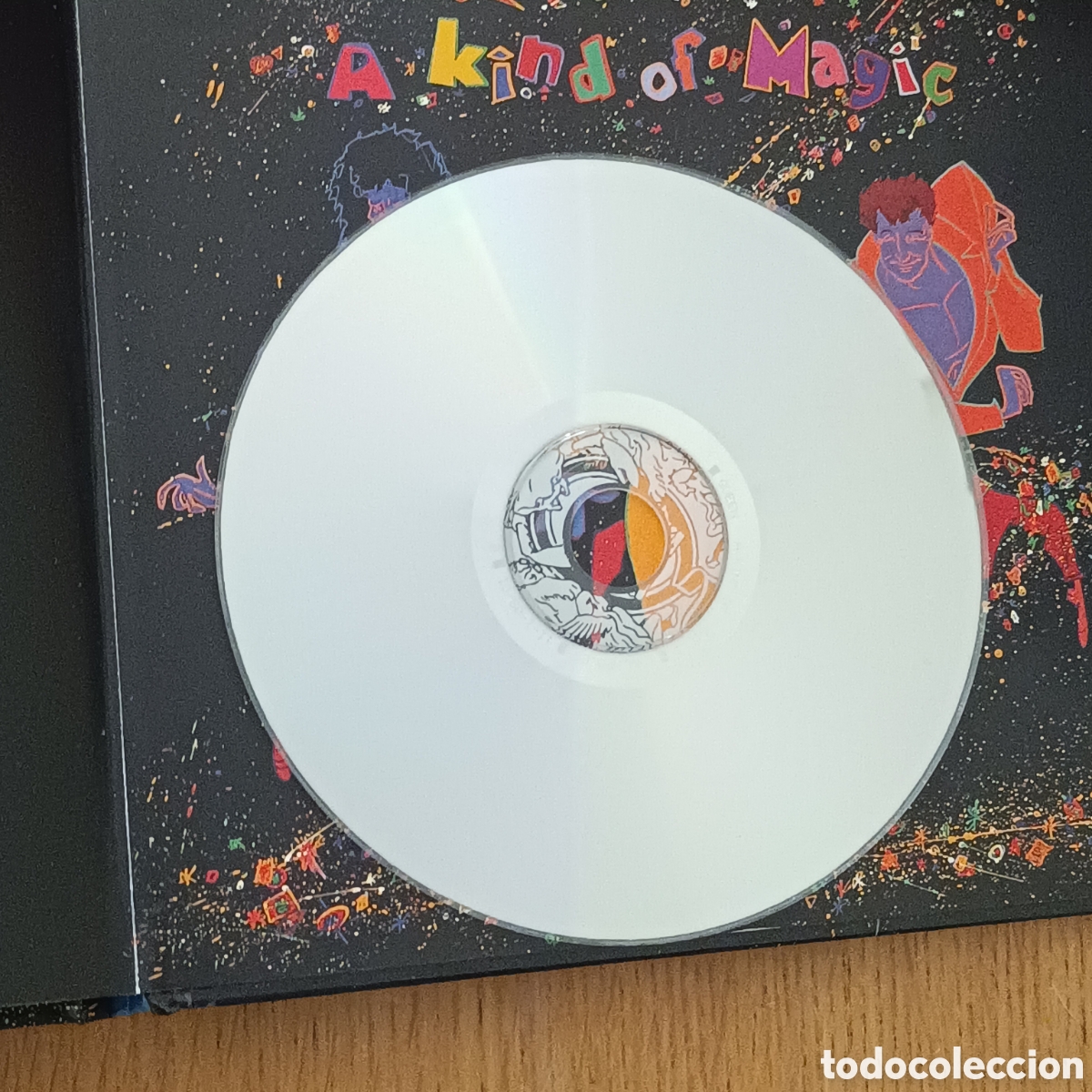 CDs de m&uacute;sica: Queen CD+Libro A King Of Magic - Foto 6