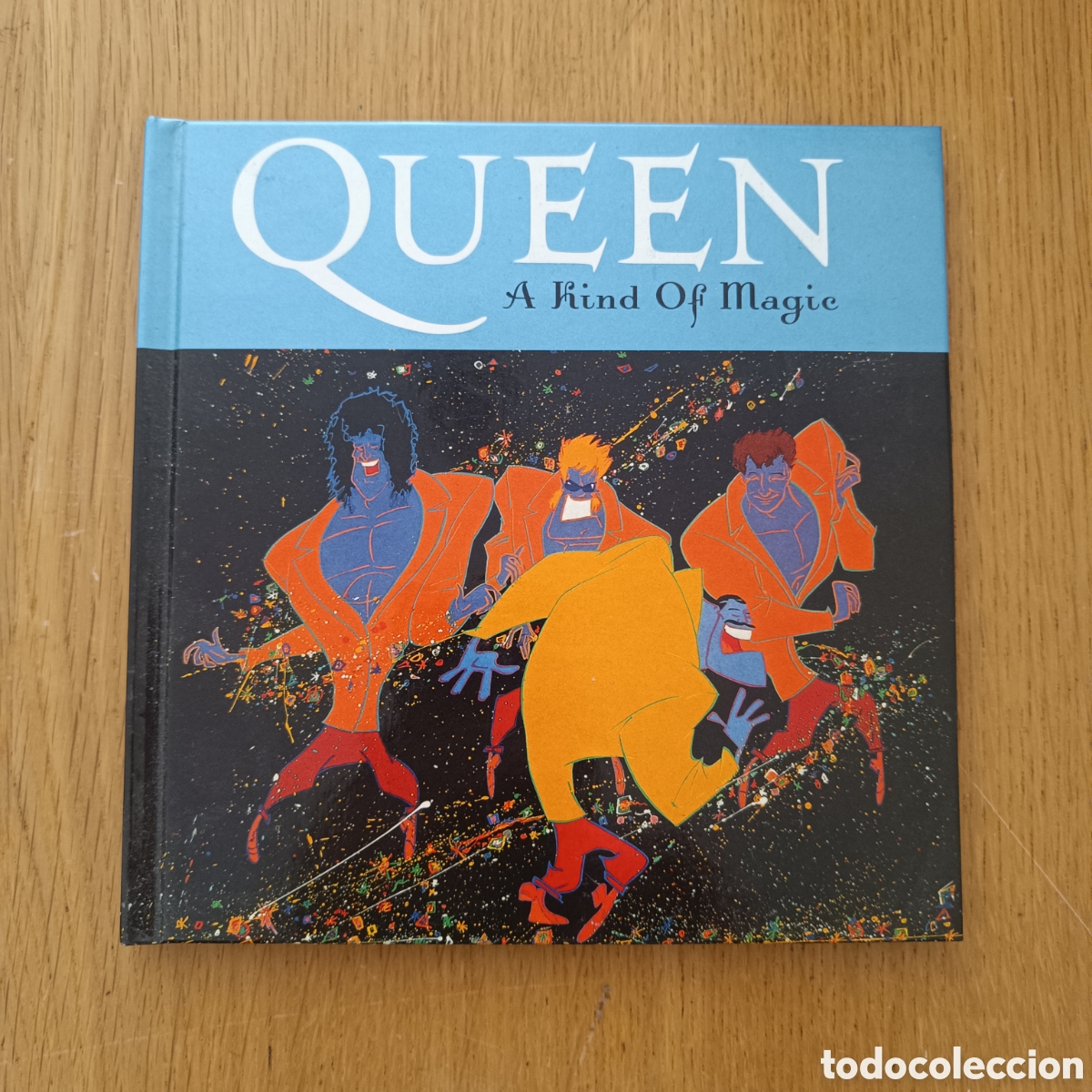 CDs de m&uacute;sica: Queen CD+Libro A King Of Magic - Foto 1