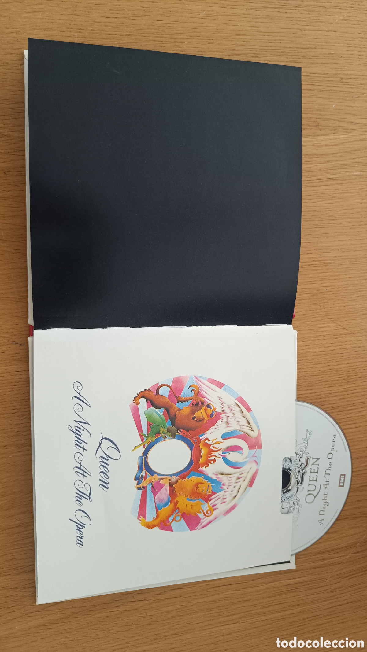 CDs de m&uacute;sica: Queen CD+Libro A Night At The Opera - Foto 4