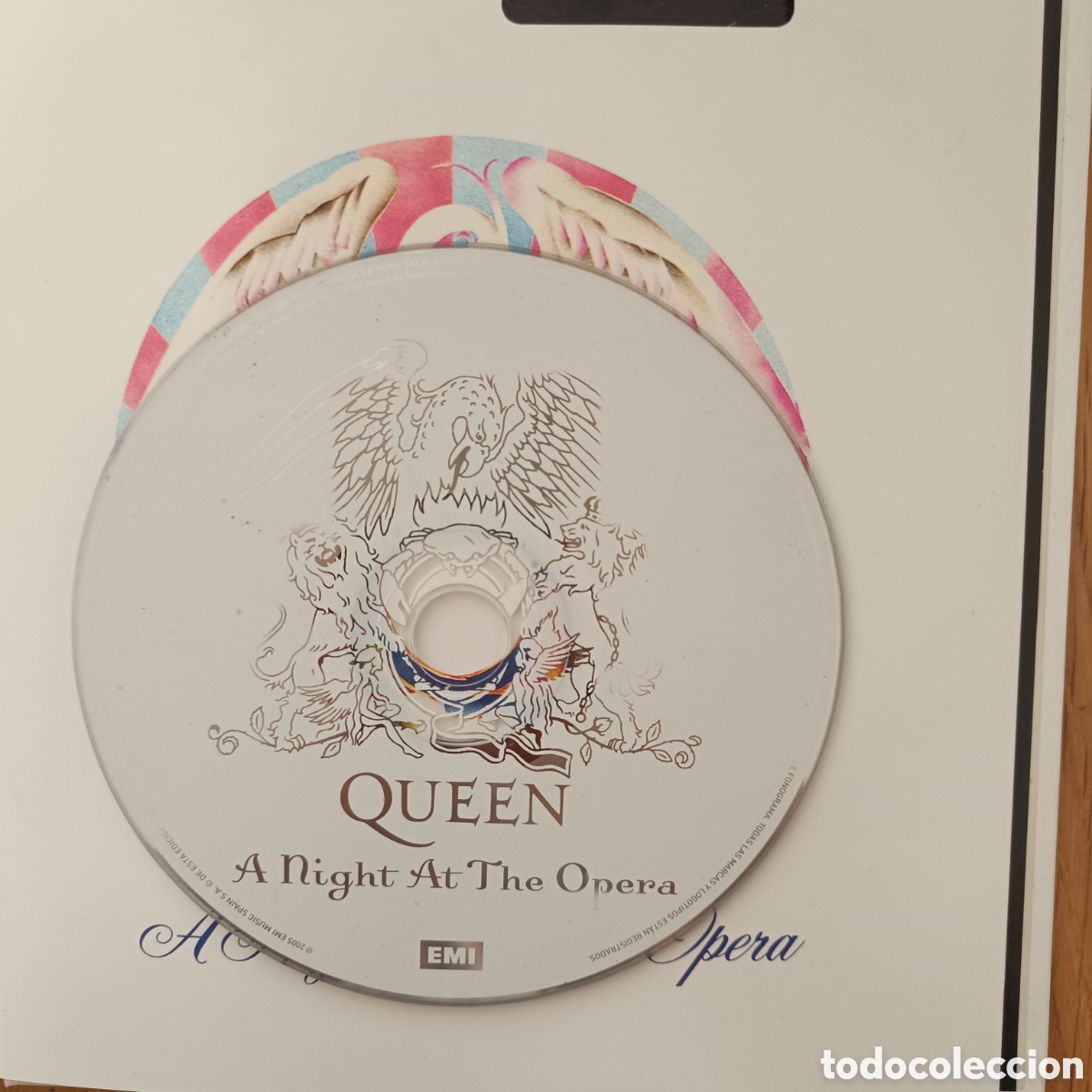 CDs de m&uacute;sica: Queen CD+Libro A Night At The Opera - Foto 5