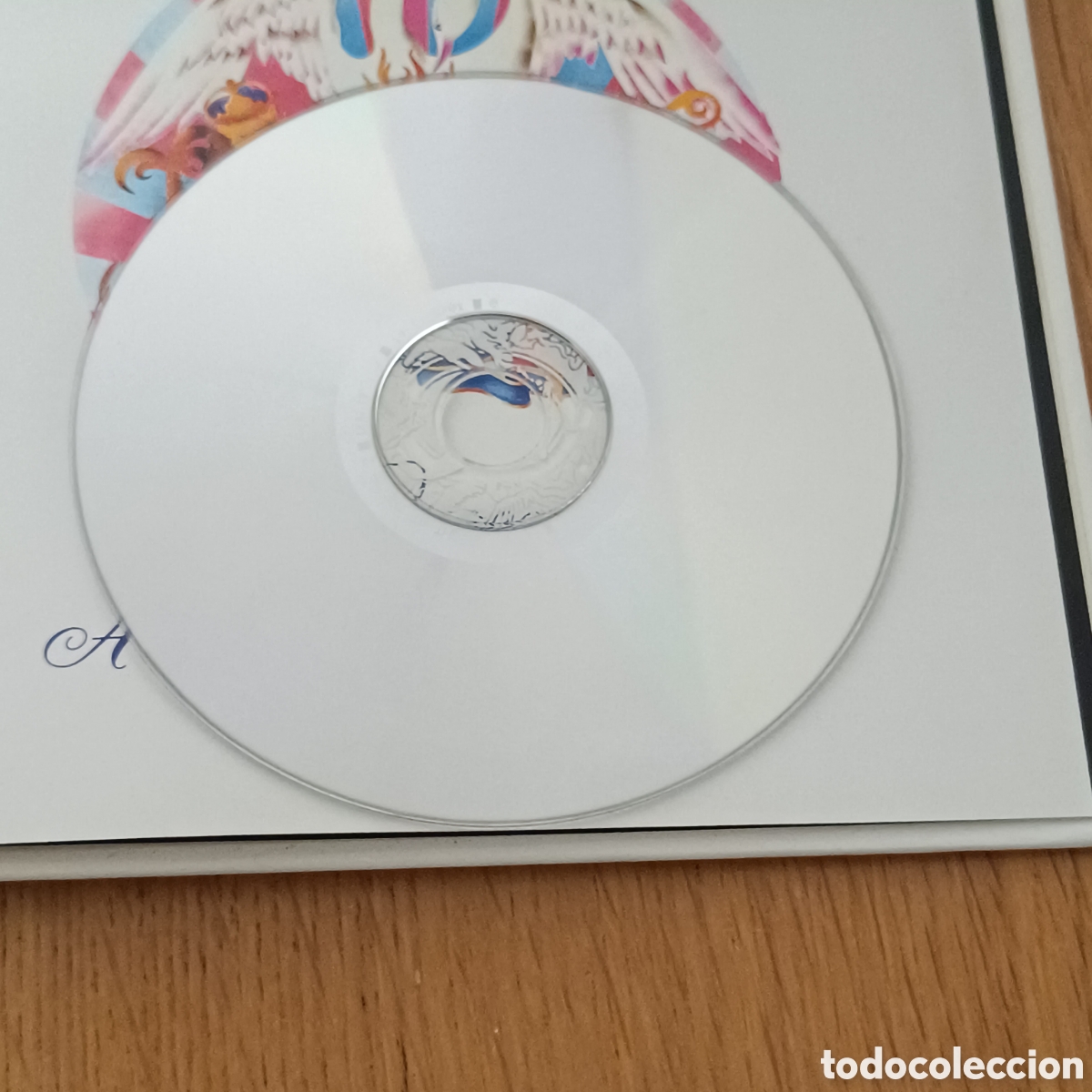 CDs de m&uacute;sica: Queen CD+Libro A Night At The Opera - Foto 6