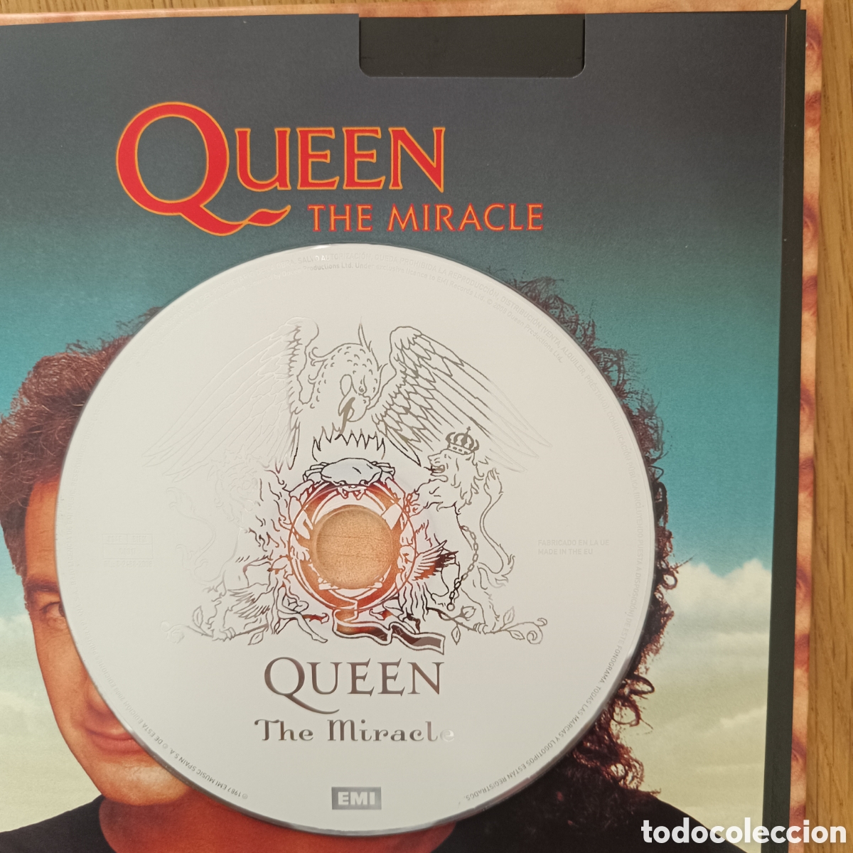 CDs de m&uacute;sica: Queen CD+Libro The Miracle - Foto 5