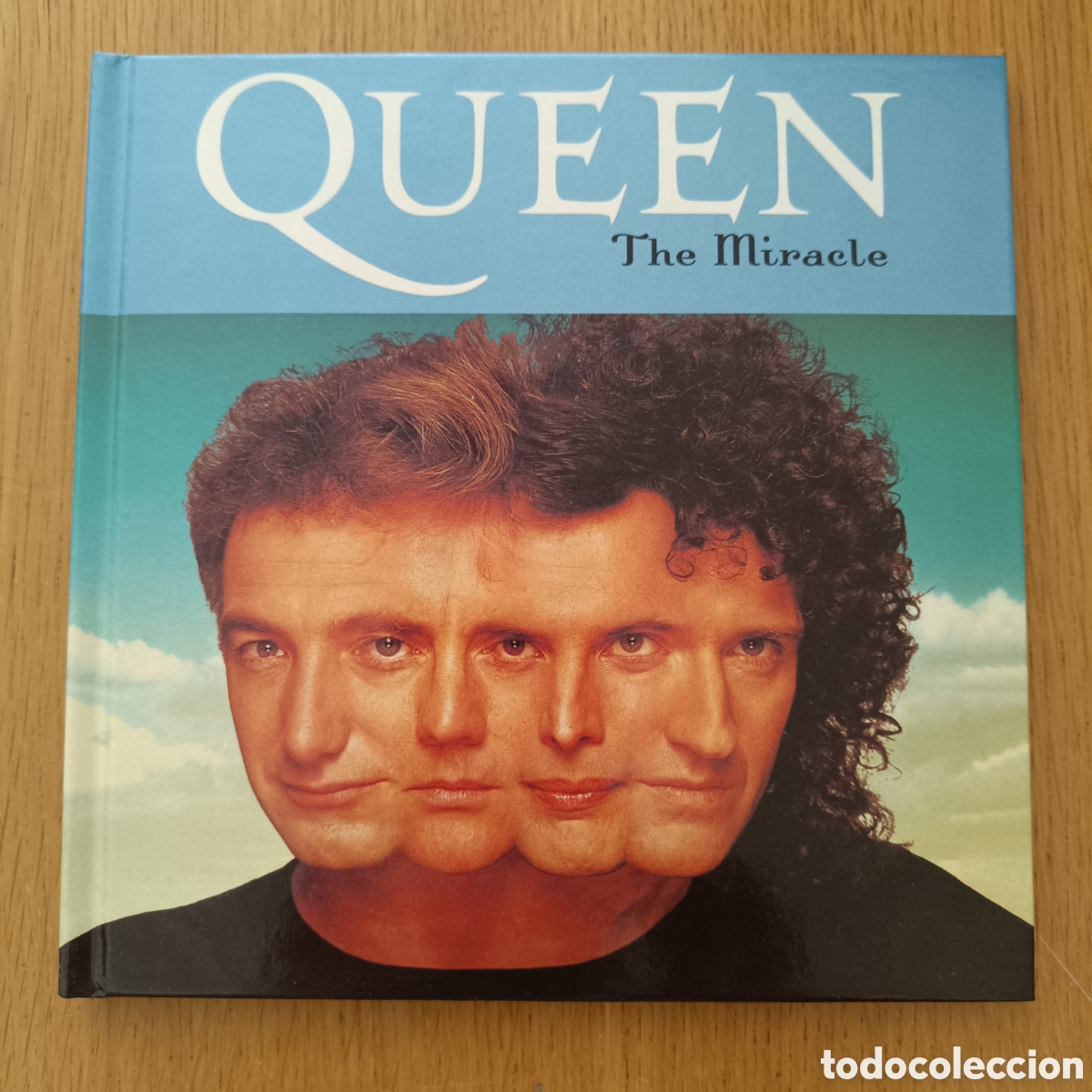 CDs de m&uacute;sica: Queen CD+Libro The Miracle - Foto 1
