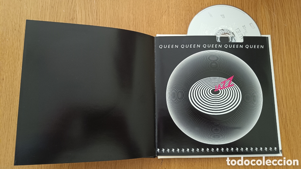 CDs de m&uacute;sica: Queen CD + Libro Jazz - Foto 4