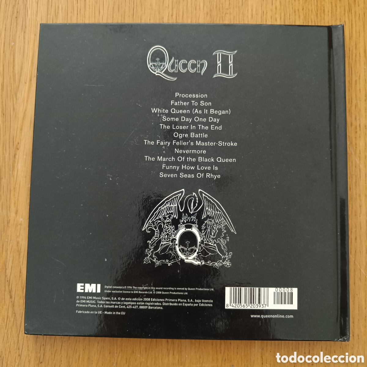 CDs de m&uacute;sica: Queen CD+Libro Queen II - Foto 2