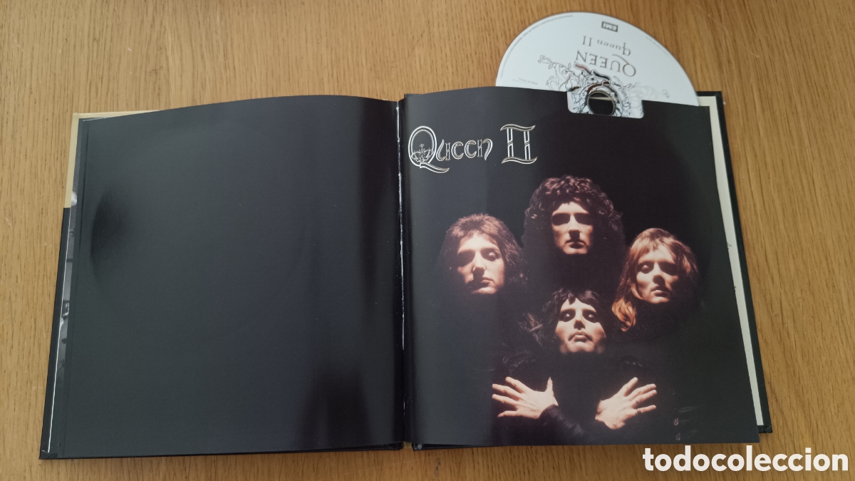 CDs de m&uacute;sica: Queen CD+Libro Queen II - Foto 4