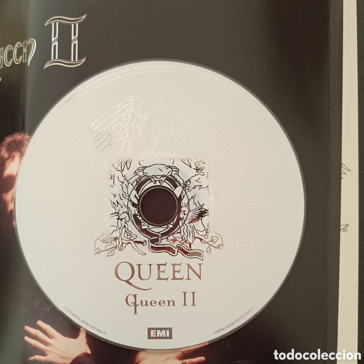 CDs de m&uacute;sica: Queen CD+Libro Queen II - Foto 5