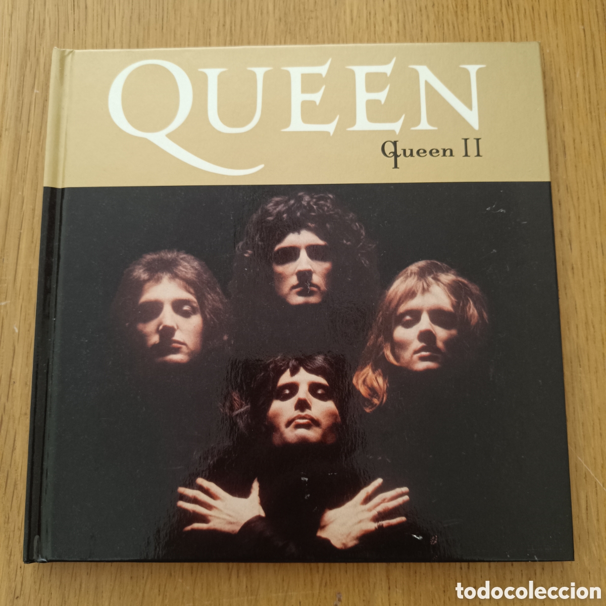 CDs de m&uacute;sica: Queen CD+Libro Queen II - Foto 1