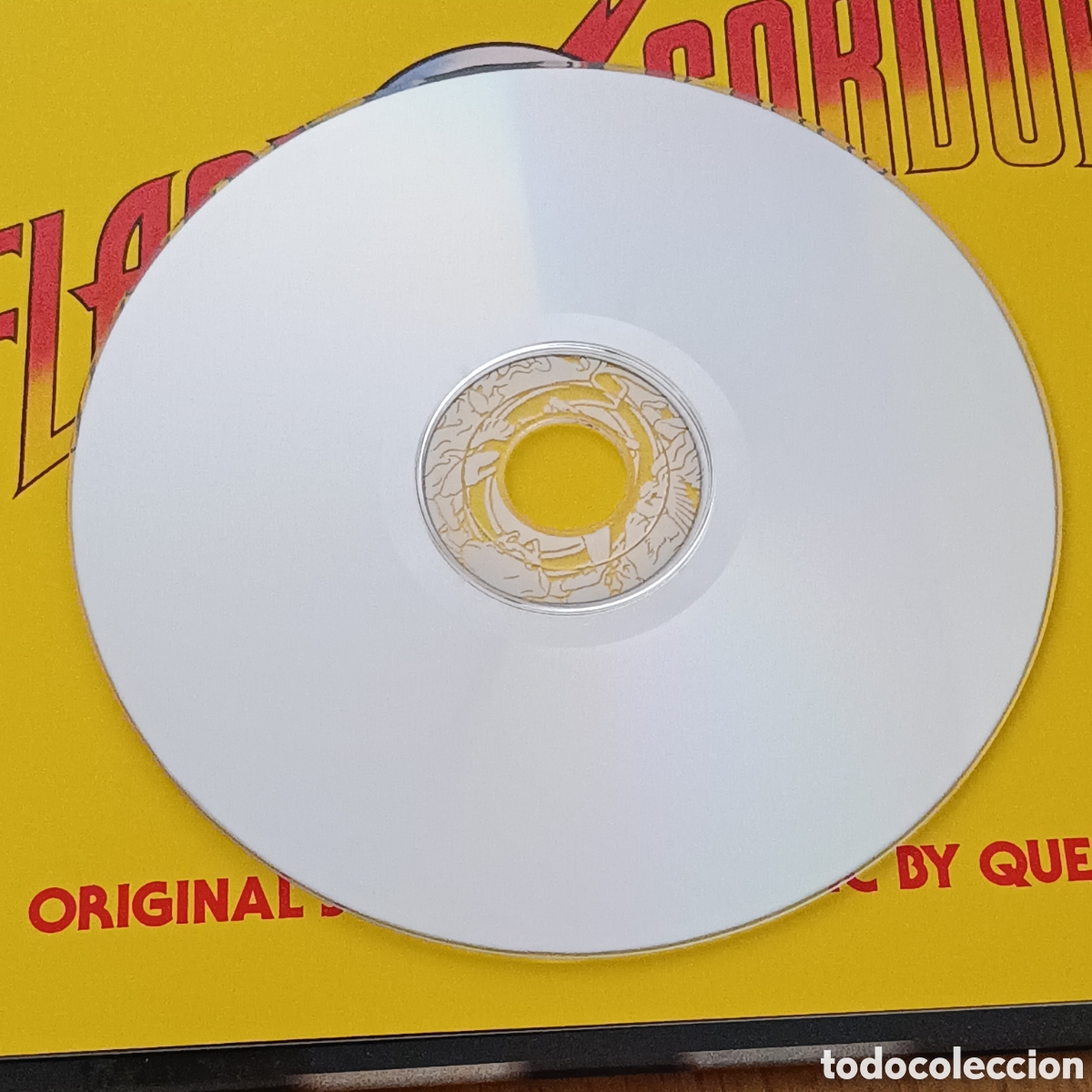 CDs de m&uacute;sica: Queen CD+Libro Flash Gordon - Foto 6