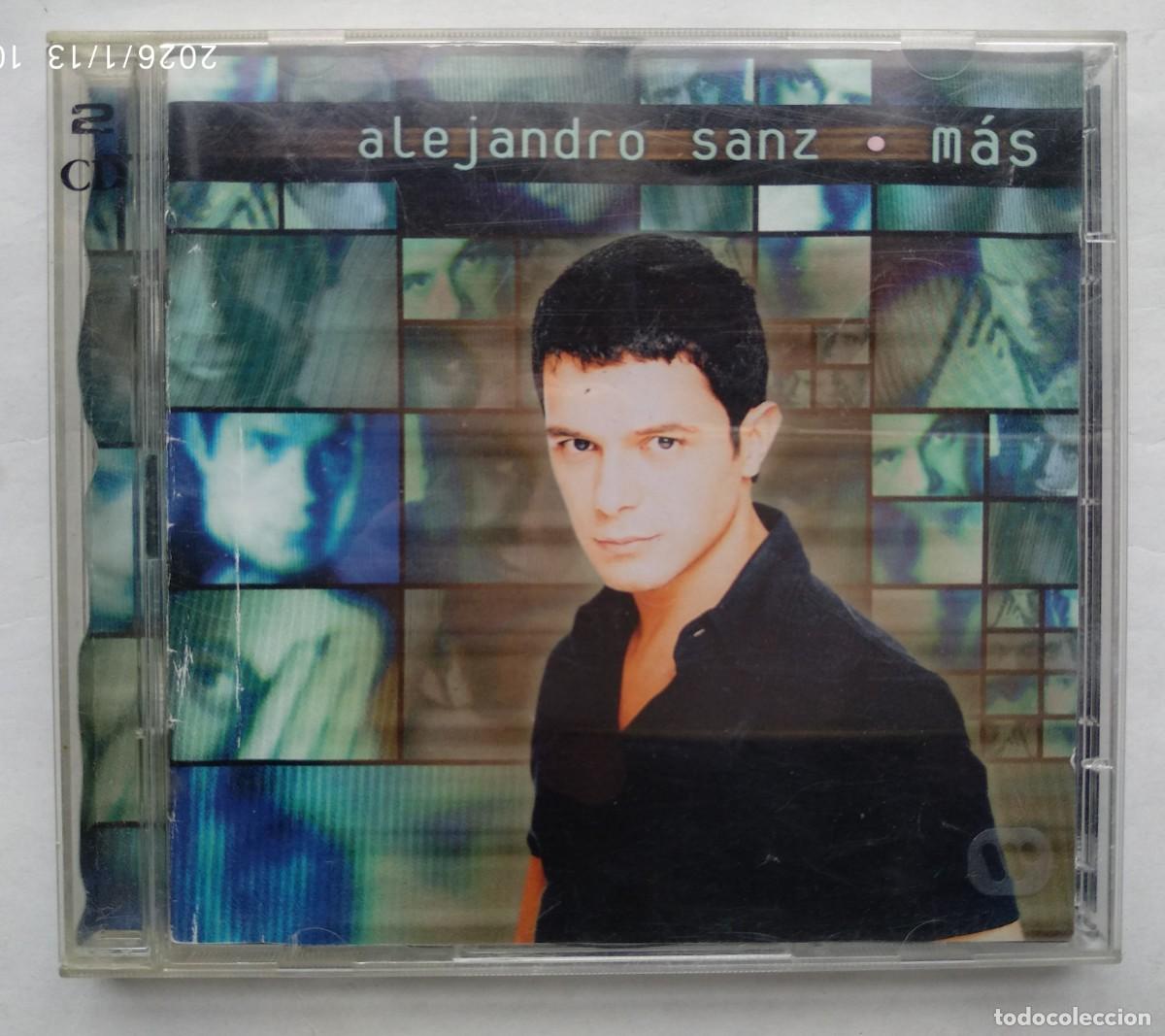 CDs de m&uacute;sica: ALEJANDRO SANZ. M&Aacute;S. CD. - Foto 1