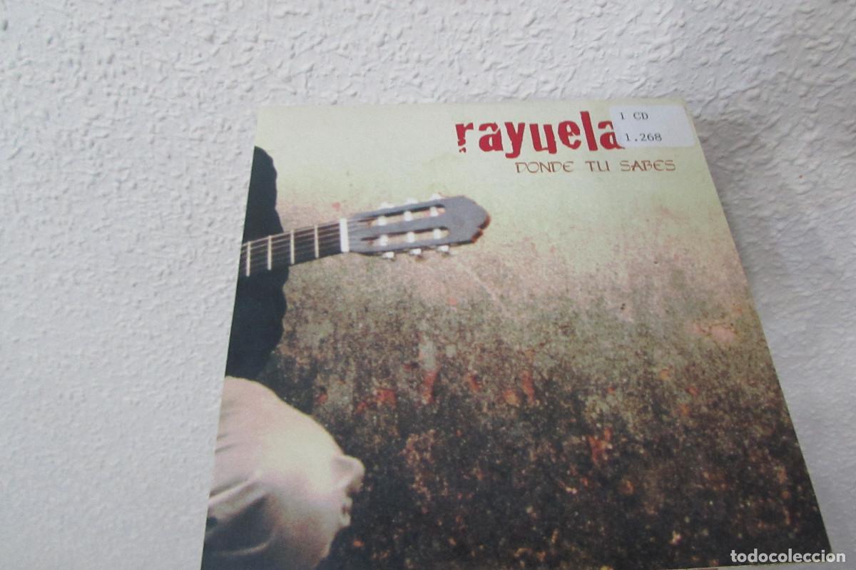 CDs de m&uacute;sica: Rayuela &ndash; Donde Tu Sabes cd single - Foto 1