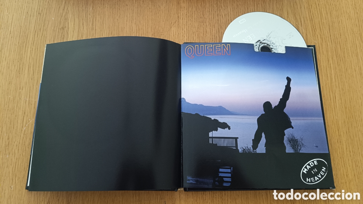 CDs de m&uacute;sica: Queen CD+Libro Made In Heaven - Foto 4