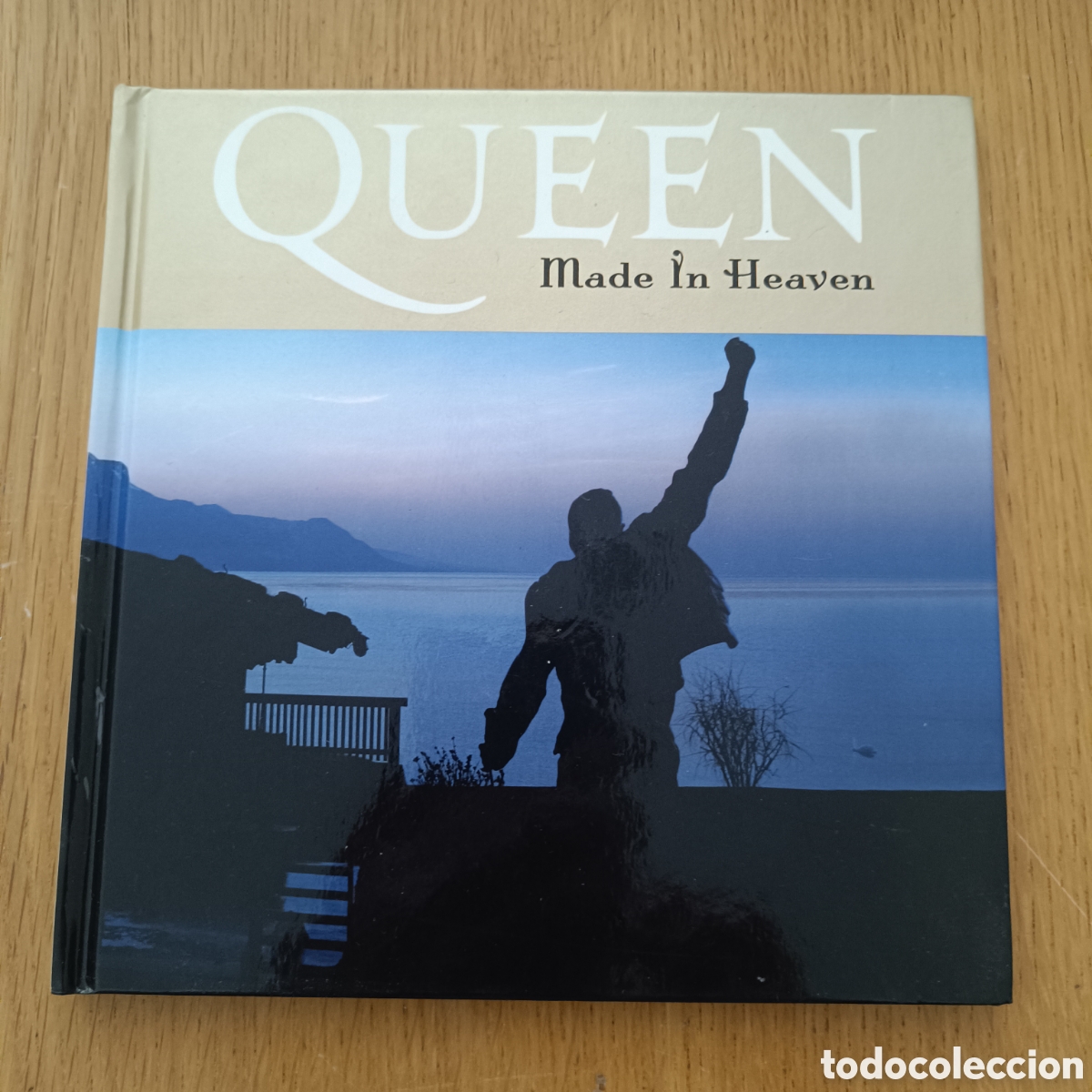 CDs de m&uacute;sica: Queen CD+Libro Made In Heaven - Foto 1