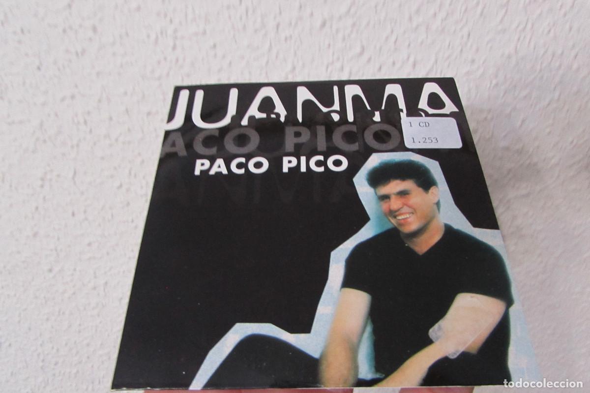 CDs de m&uacute;sica: Juanma &ndash;-- Paco Pico - Foto 1