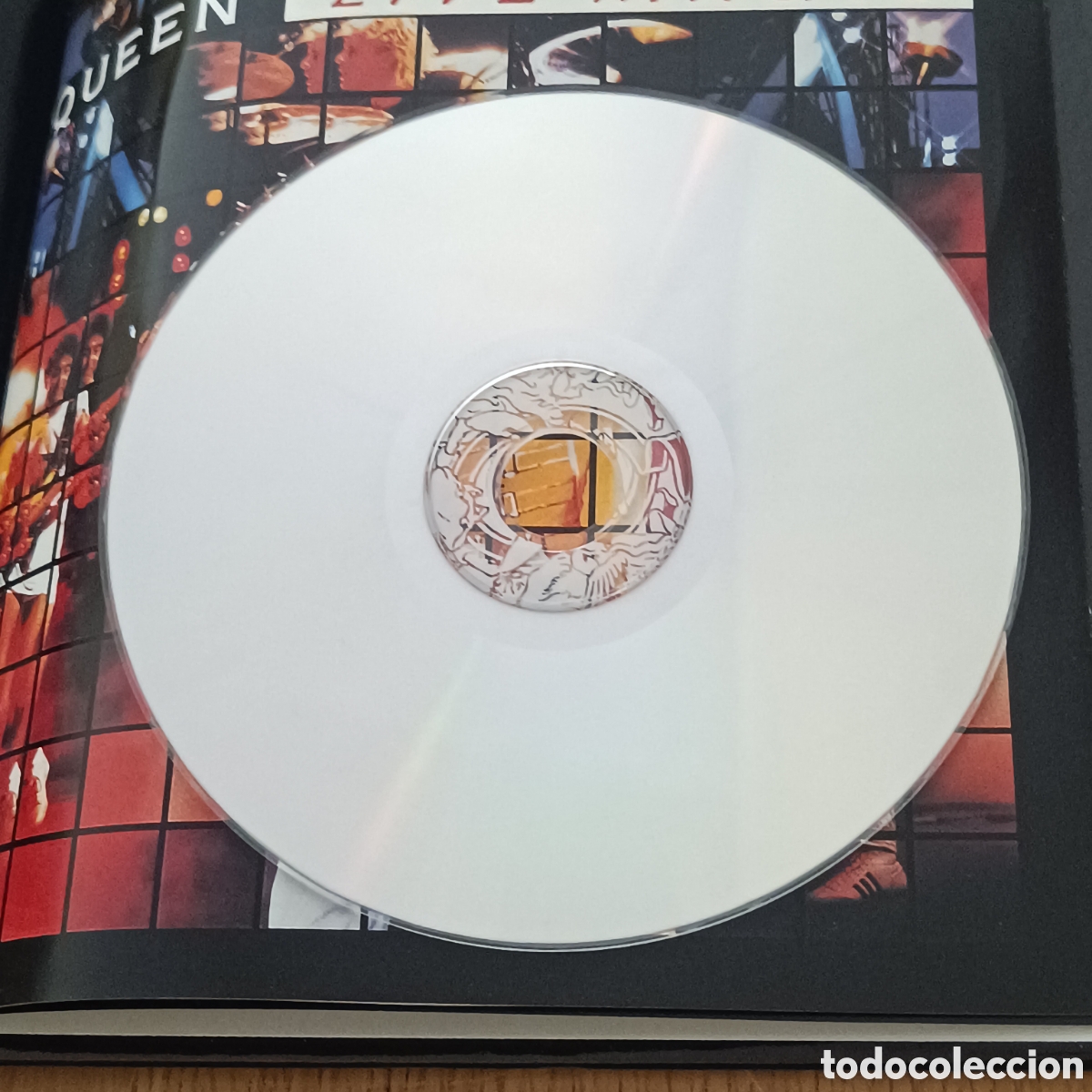 CDs de m&uacute;sica: Queen CD+Libro Live Magic - Foto 6