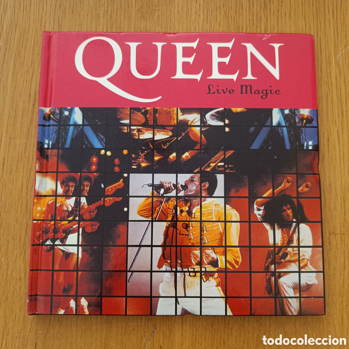 CDs de m&uacute;sica: Queen CD+Libro Live Magic - Foto 1