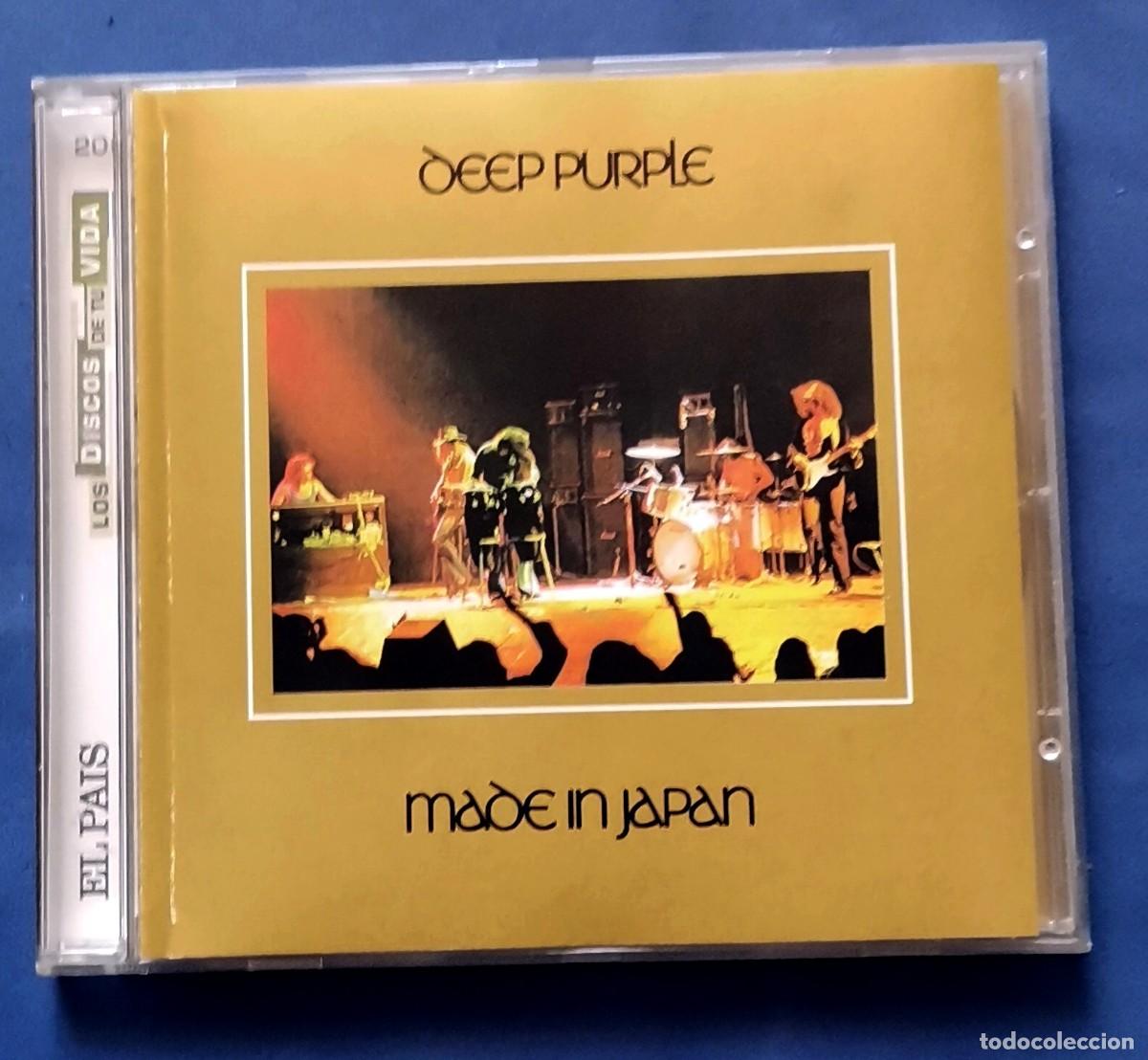 CDs de m&uacute;sica: Deep Purple &lrm;&ndash; Made In Japan cd - Foto 1