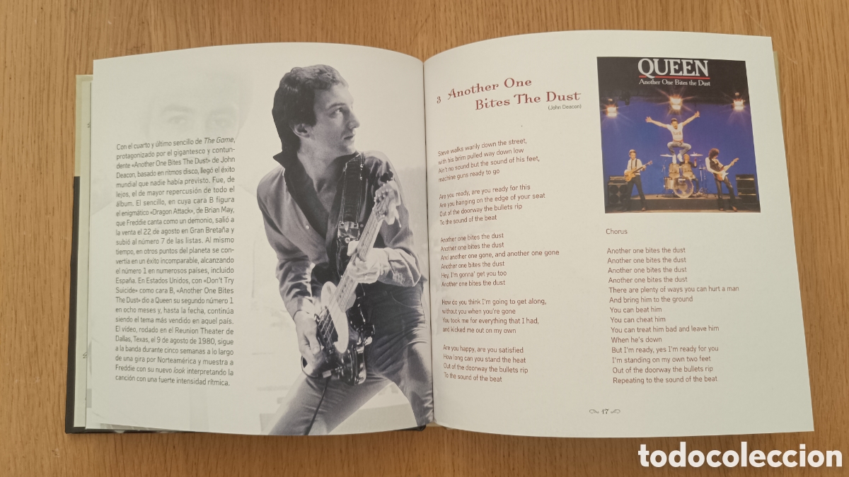 CDs de m&uacute;sica: Queen CD+Libro The Game - Foto 3