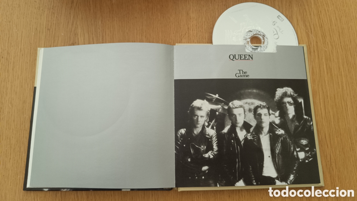 CDs de m&uacute;sica: Queen CD+Libro The Game - Foto 4