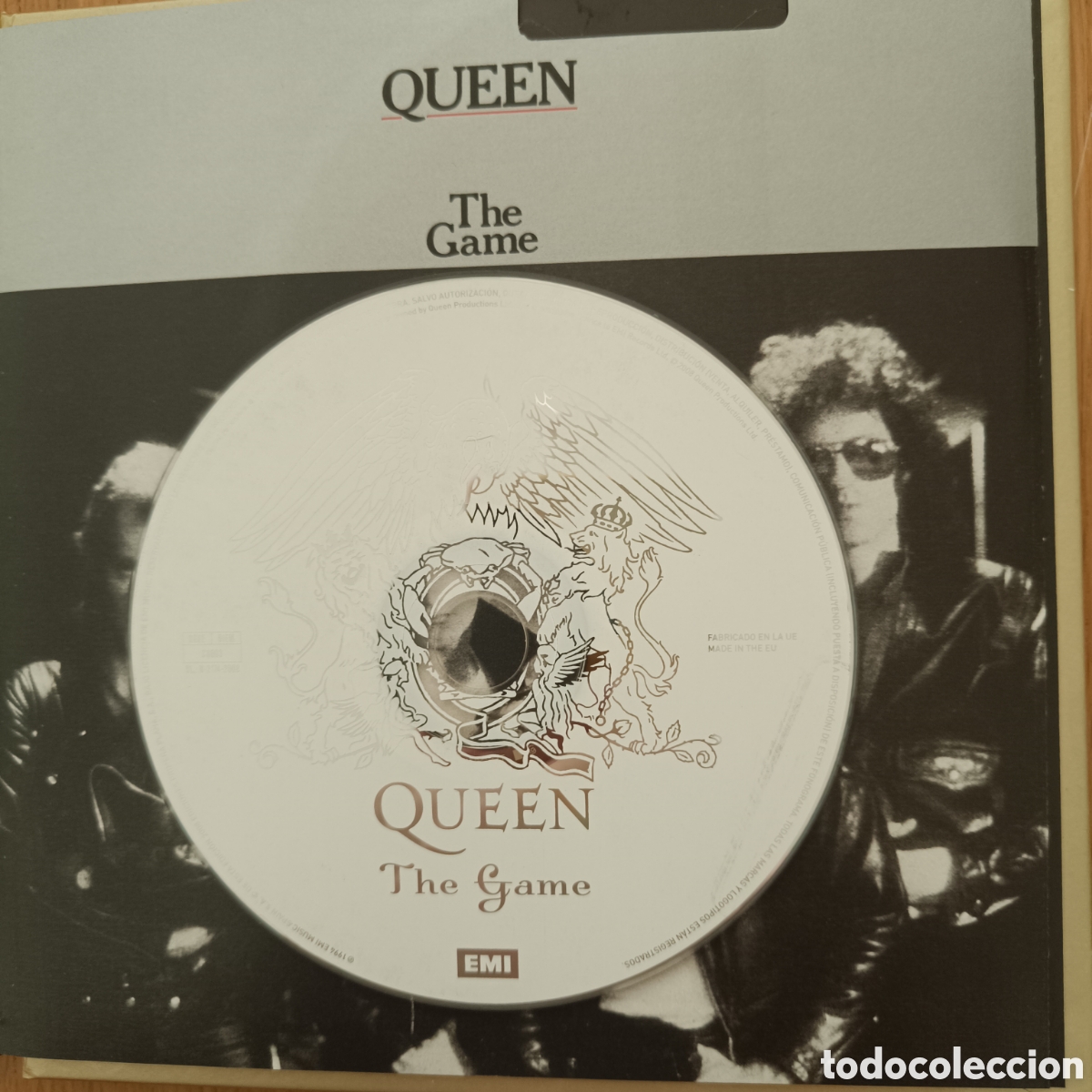 CDs de m&uacute;sica: Queen CD+Libro The Game - Foto 5