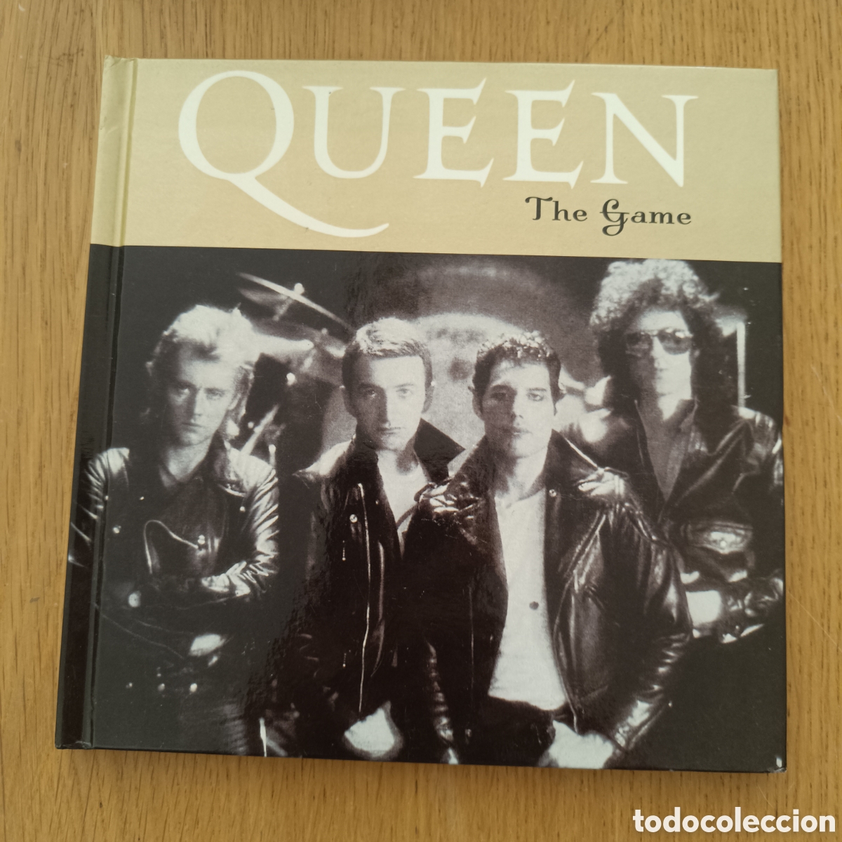 CDs de m&uacute;sica: Queen CD+Libro The Game - Foto 1