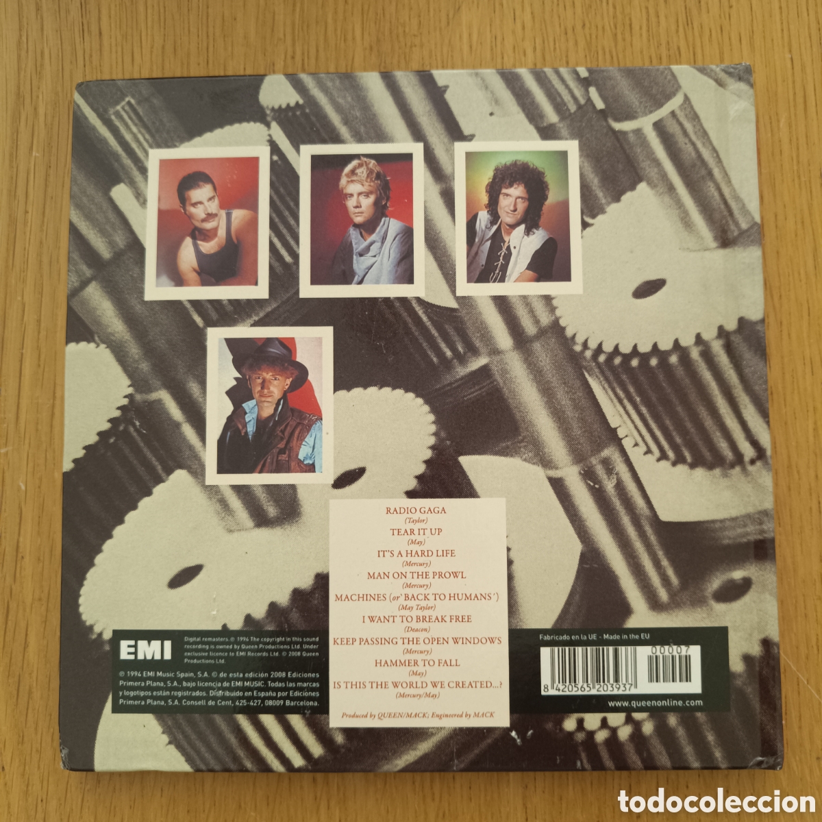 CDs de m&uacute;sica: Queen CD+Libro The Words - Foto 2