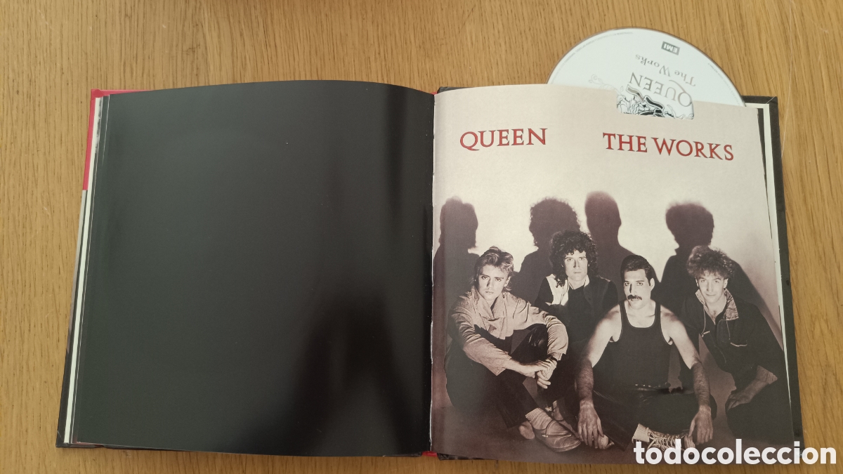 CDs de m&uacute;sica: Queen CD+Libro The Words - Foto 4