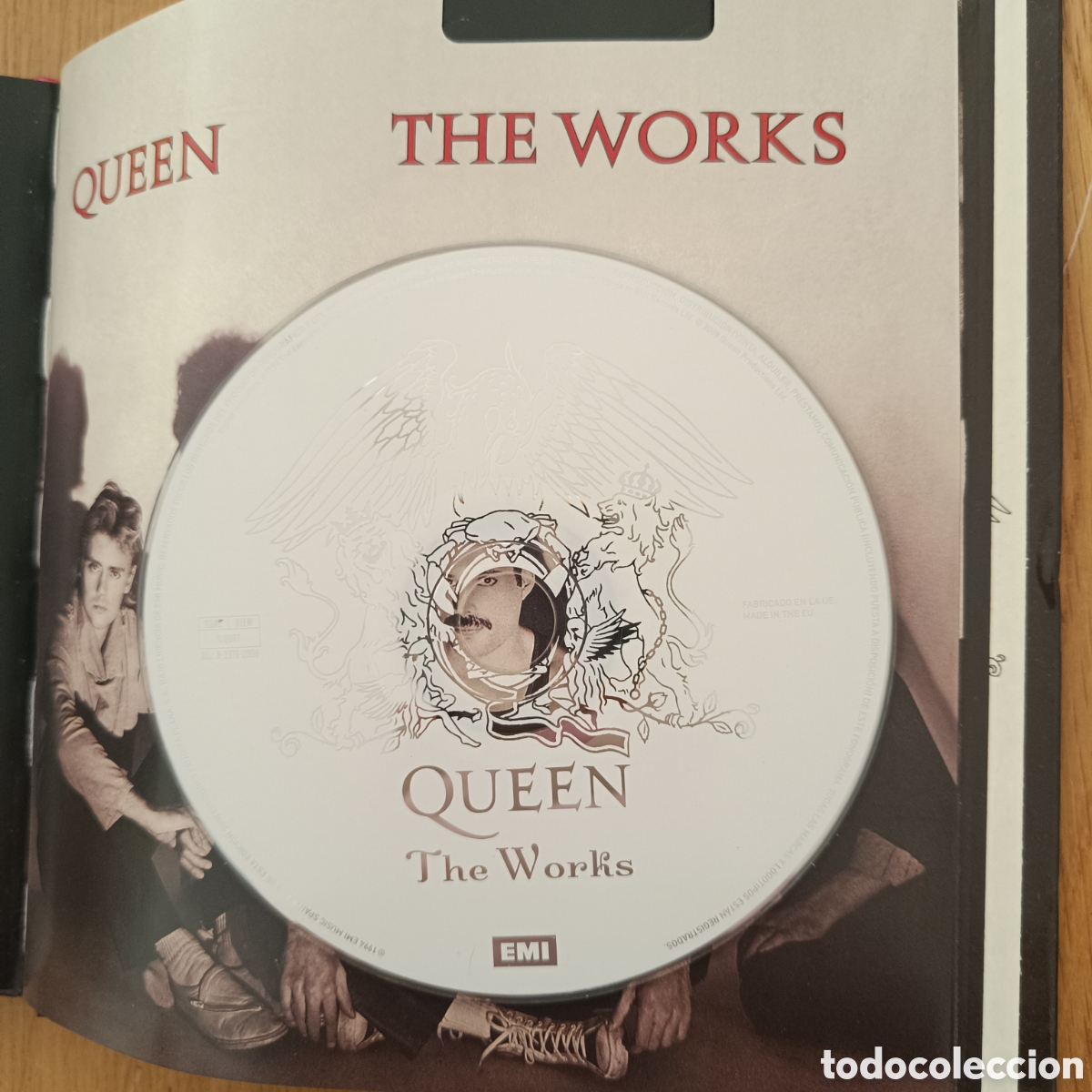 CDs de m&uacute;sica: Queen CD+Libro The Words - Foto 5