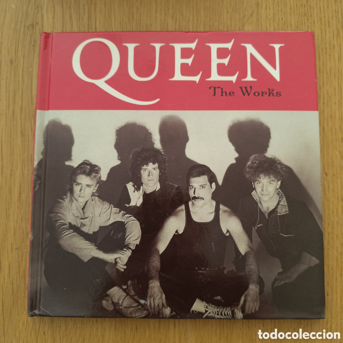 CDs de m&uacute;sica: Queen CD+Libro The Words - Foto 1