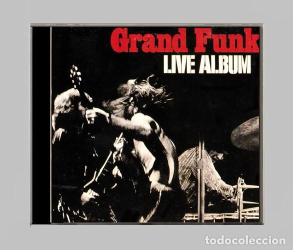 CDs de M&uacute;sica: �R7433 - GRAND FUNK. LIVE ALBUM. CD.