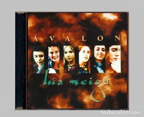 CDs de m&uacute;sica: �R2520 - AVALON. LUA MEIGA. FOLK. GALICIA. CD. - Foto 1