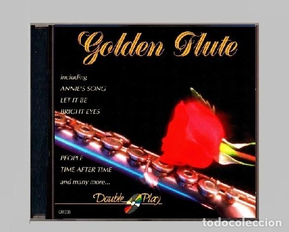 CDs de M&uacute;sica: �R2705 - GOLDEN FLUTE. FLAUTA. RECOPILATORIO. CD.