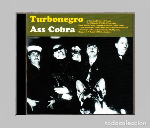 CDs de m&uacute;sica: �H752 - TURBONEGRO. ASS COBRA. CD. - Foto 1