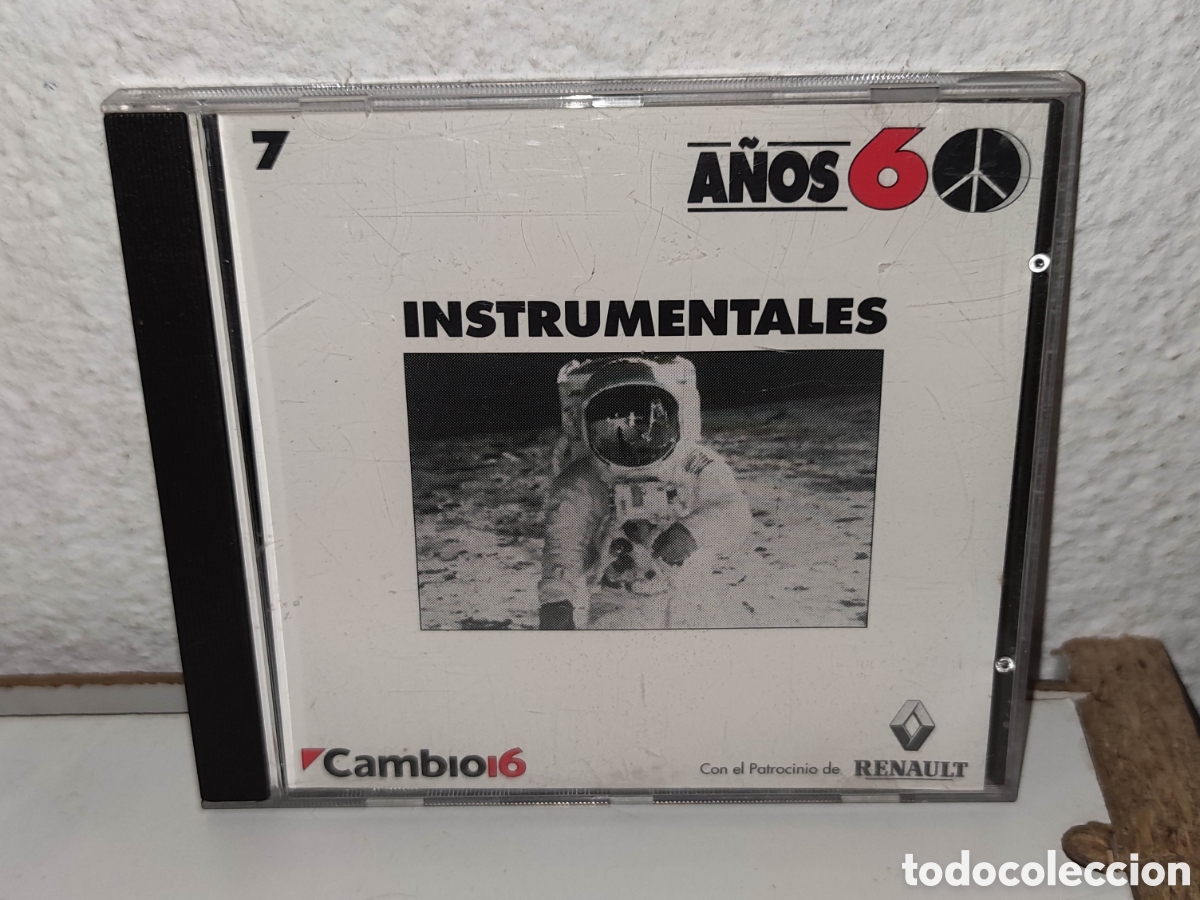 CDs de M&uacute;sica: Cd - Instrumentales - A&ntilde;os 60 - Cambio 16 - Rock Estilo: Pop Rock, Rock & Roll, Surf, Garage Rock,