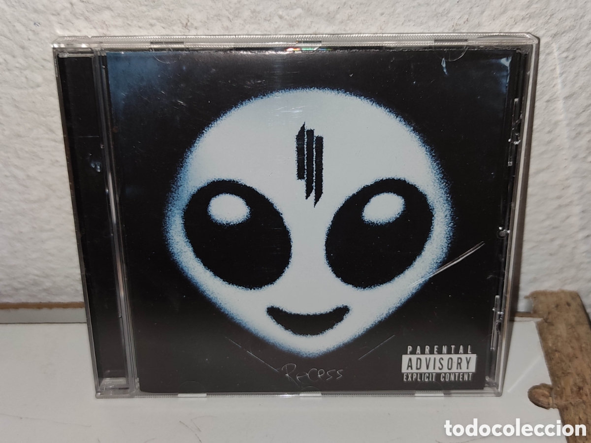 CD di Musica: Cd - Skrillex &ndash; Recess - Electronic Estilo: Dubstep, Electro, Ragga, Bass Music