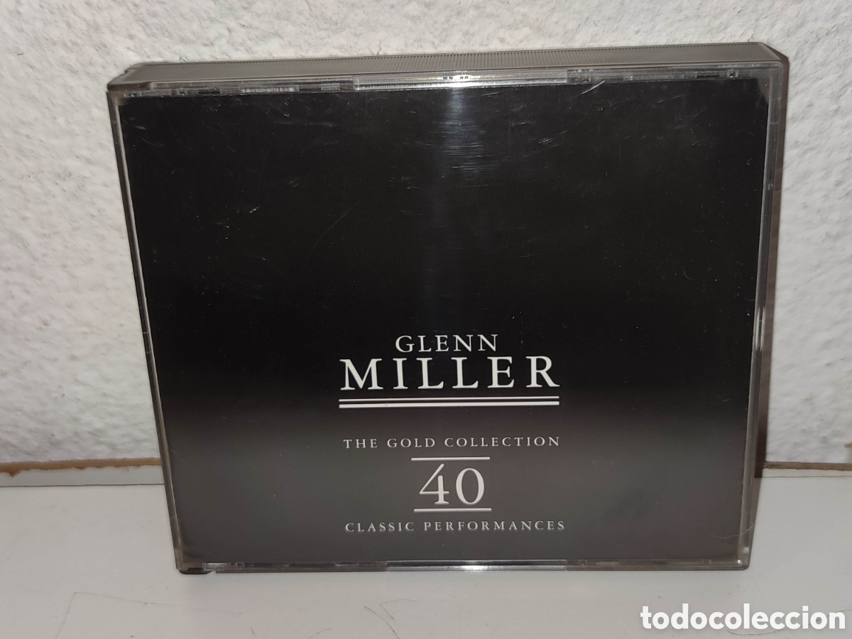 CDs de M&uacute;sica: 2 Cd - Glenn Miller &ndash; The Glenn Miller Gold Collection - Jazz Estilo: Swing, Easy Listening