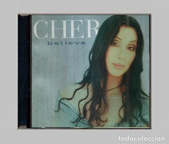 CDs de m&uacute;sica: �R2847 - CHER. BELIEVE. CD. - Foto 1