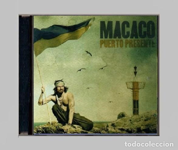 CDs de m&uacute;sica: �R2857 - MACACO. PUERTO PRESENTE. CD. - Foto 1