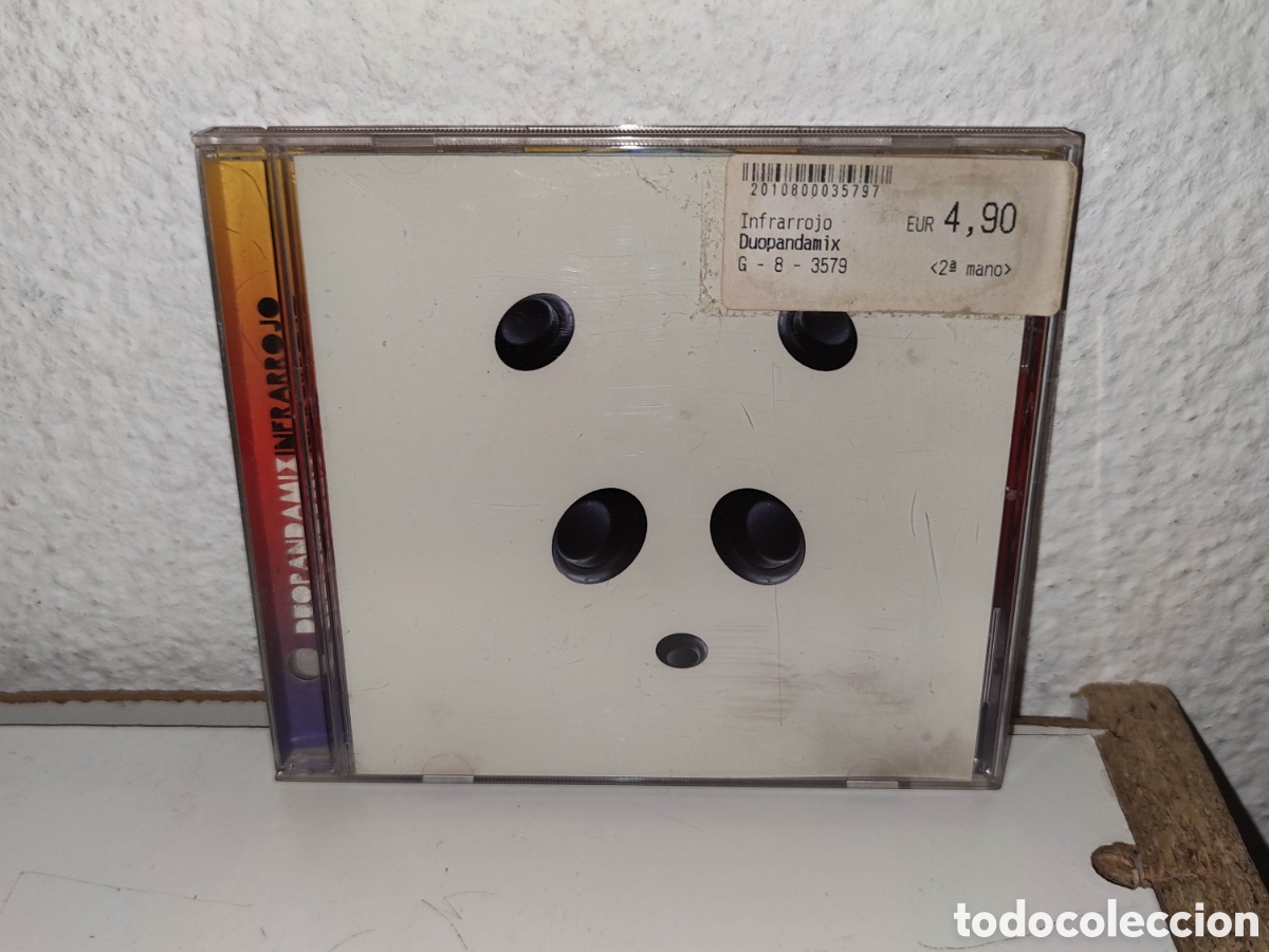 CDs de M&uacute;sica: Cd - Duopandamix &ndash; Infrarrojo - Electronic Estilo: Leftfield, IDM, Electro