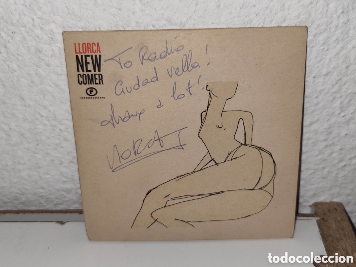 CDs de M&uacute;sica: Cd - FIRMADO - Llorca &ndash; New Comer - Electronic Estilo: House, Future Jazz, Downtempo