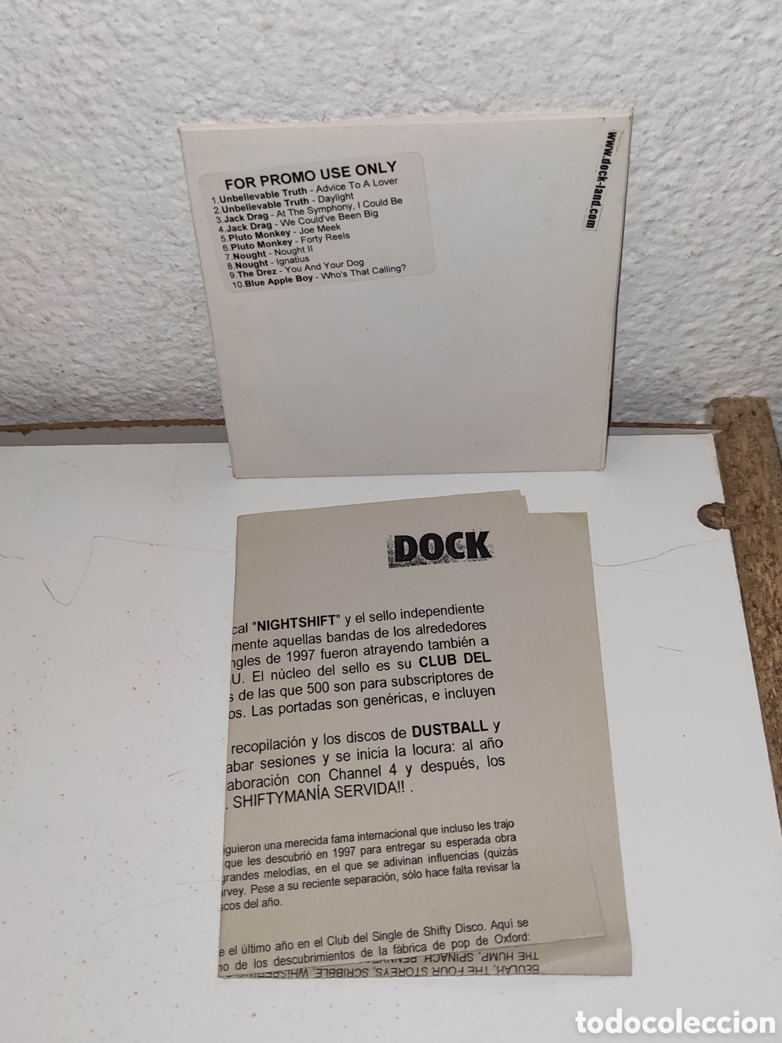 CDs de M&uacute;sica: Cd - Various &ndash; A Shifty One - Electronic, Rock Estilo: Alternative Rock, Downtempo