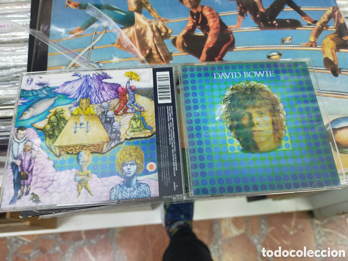 CDs de m&uacute;sica: David Bowie CD space oddity 2015 remaster - Foto 1