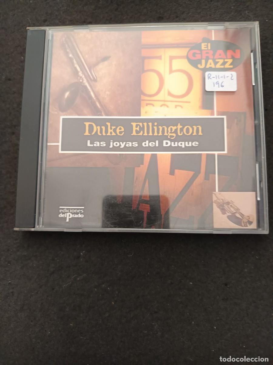 CDs de m&uacute;sica: CD. DUKE ELLINGTON. LAS JOYAS DEL DUQUE. EL GRAN JAZZ. EDICIONES DEL PRADO - Foto 1
