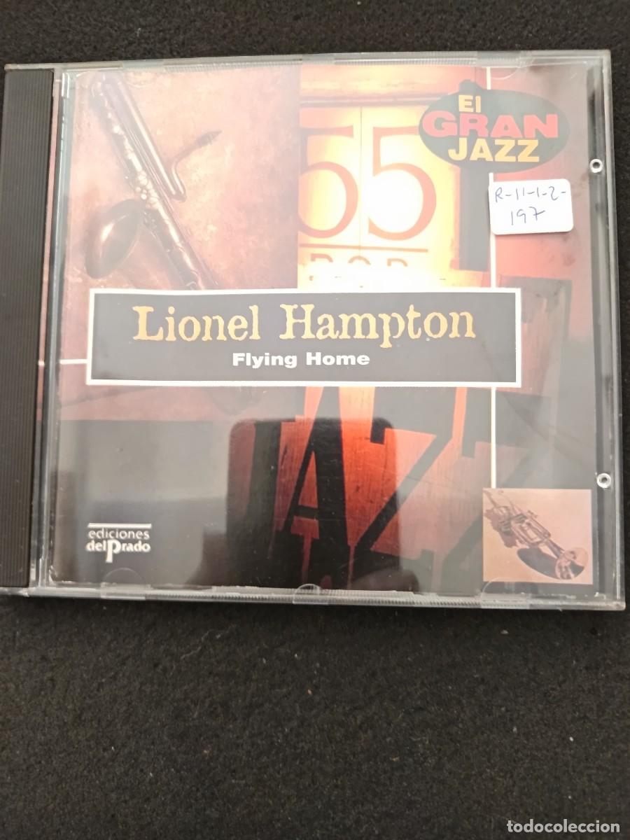 CDs de m&uacute;sica: CD. LIONEL HAMPTON. FLYING HOME. EL GRAN JAZZ. EDICIONES DEL PRADO - Foto 1