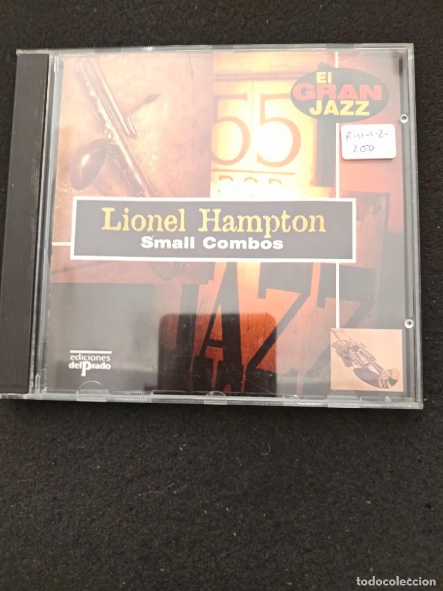 CDs de m&uacute;sica: CD. LIONEL HAMPTON. SMALL COMBOS. EL GRAN JAZZ. EDICIONES DEL PRADO - Foto 1