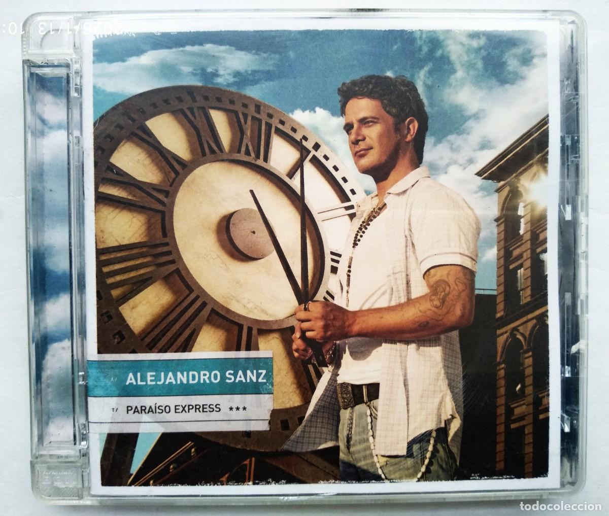 CDs de m&uacute;sica: ALEJANDRO SANZ. PARAISO EXPRESS. CD. - Foto 1