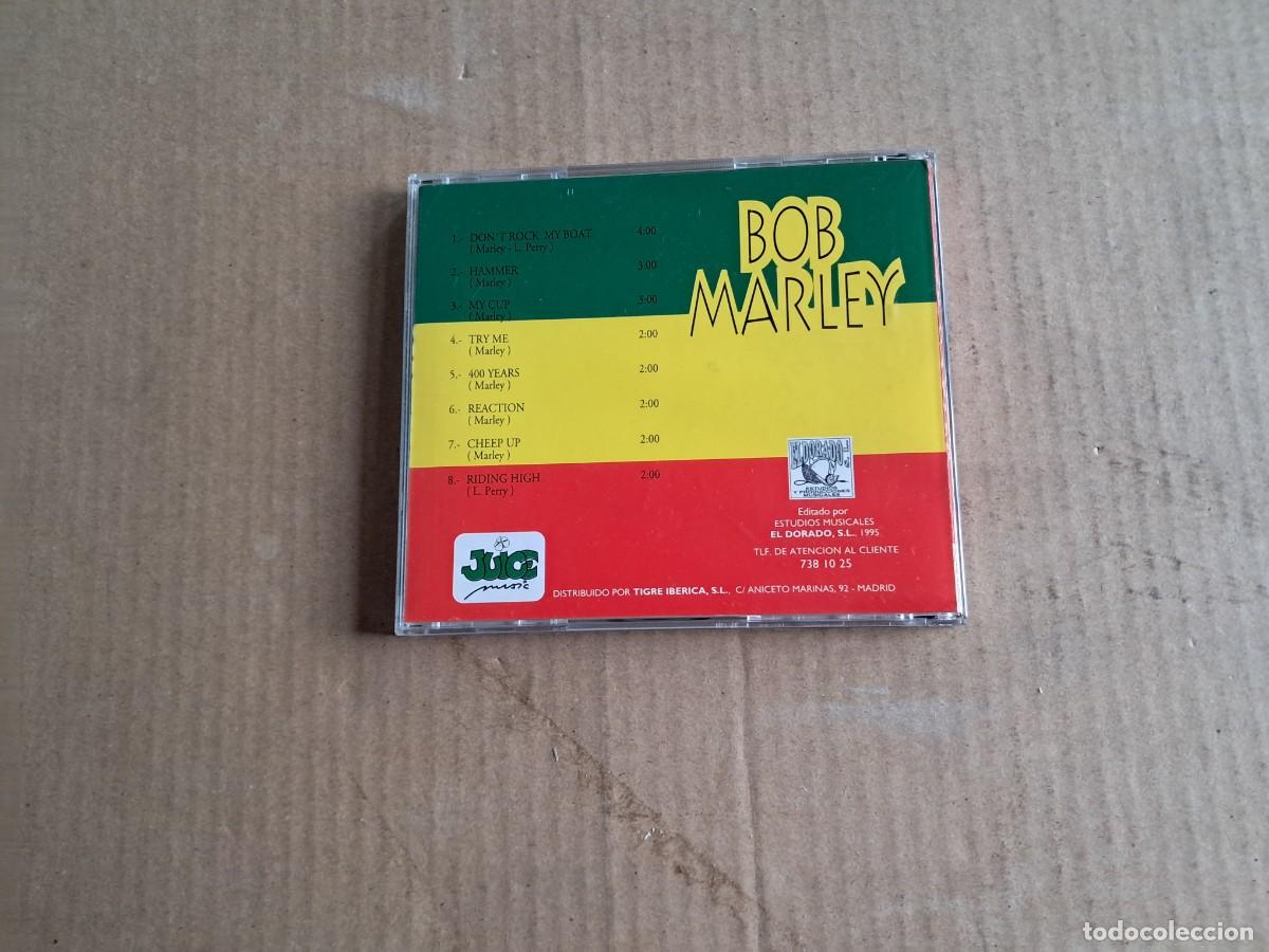 CDs de m&uacute;sica: BOB MARLEY - BOB MARLEY CD 1995 - Foto 3