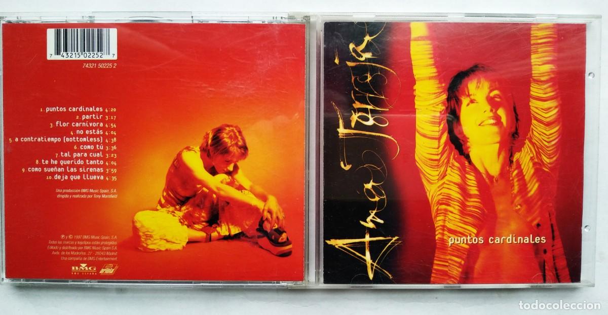 CDs de m&uacute;sica: ANA TORROJA. PUNTOS CARDINALES. CD - Foto 1