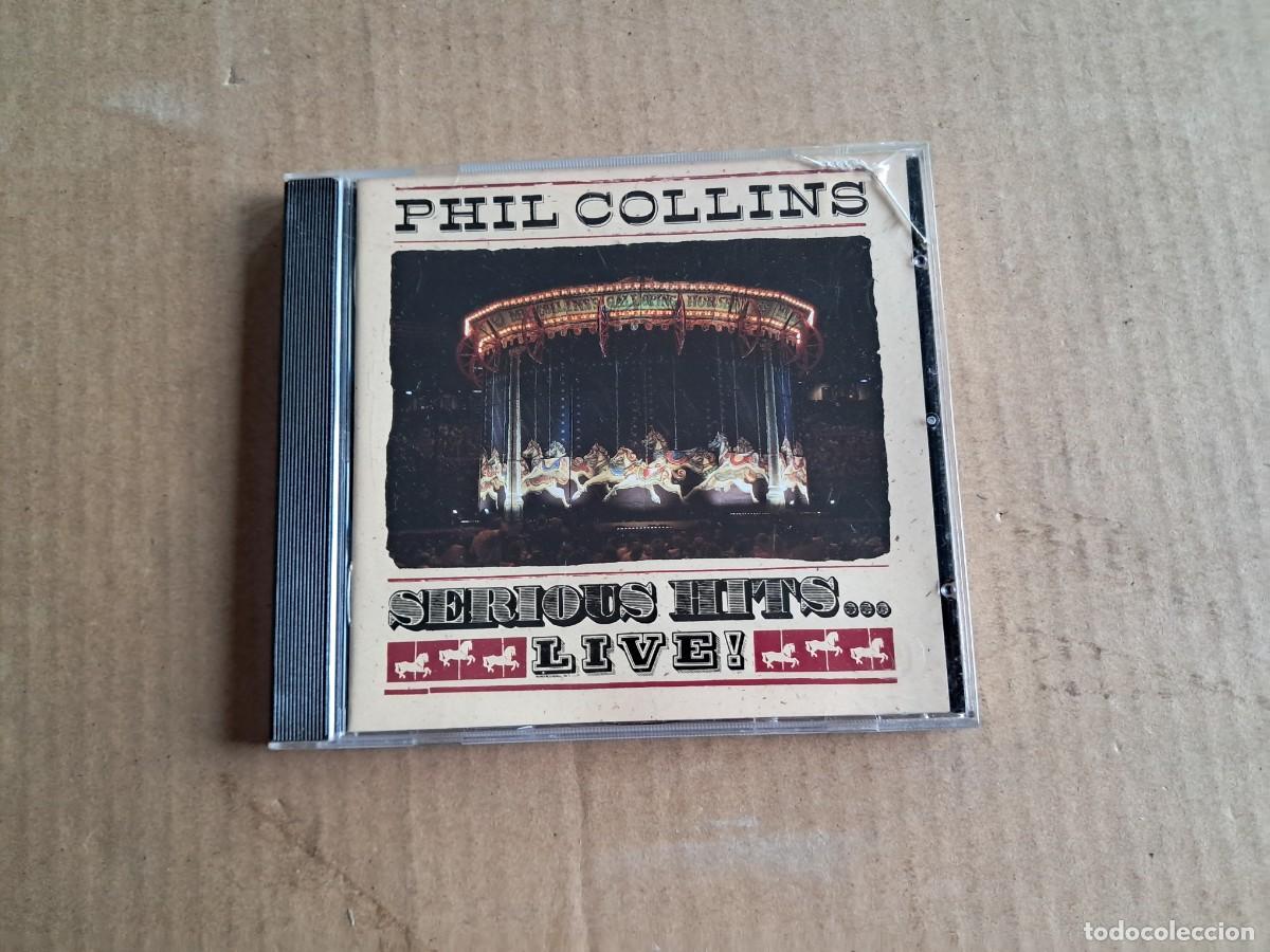 CDs de m&uacute;sica: PHIL COLLINS - SERIOUS HITS LIVE CD 1990 - Foto 1