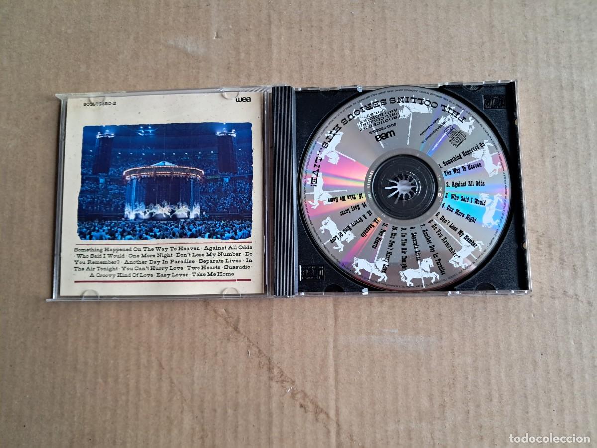 CDs de m&uacute;sica: PHIL COLLINS - SERIOUS HITS LIVE CD 1990 - Foto 2